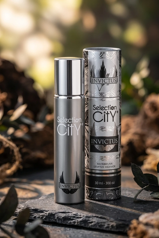 عطر جیبی invictu