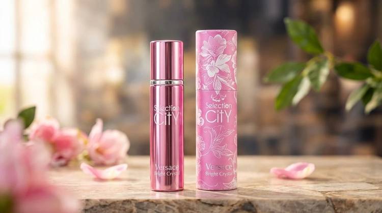 عطر جیبی versave brigtht
