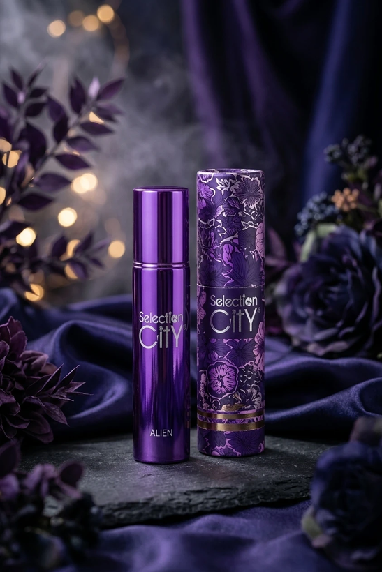 عطر جیبی alien
